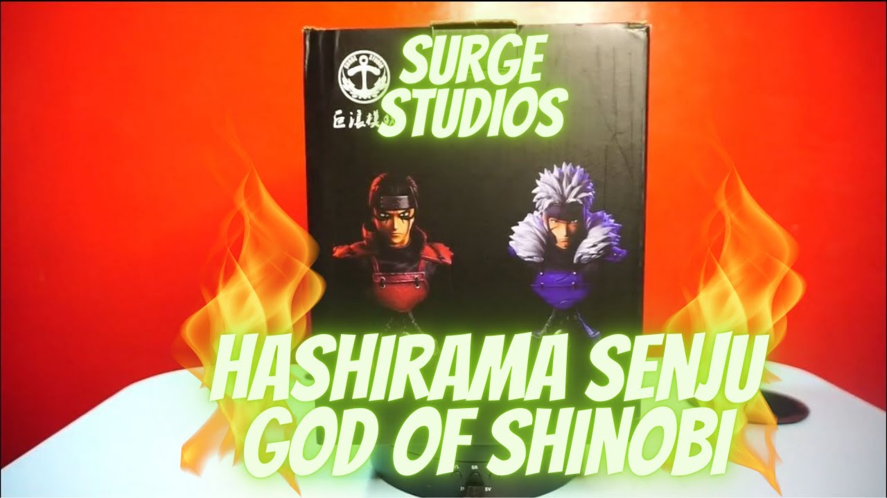 SNBR Studio Naruto 1st Hokage Hashirama Senju