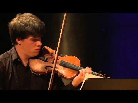 Jan Mracek-  Joseph Joachim International Violin Competition Hannover