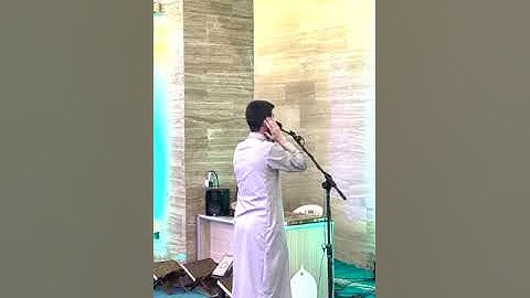 اجمل اذان في العالم أذان ب مقام بيات العراقي بصوت القارئ محمد جلال الكردي في صلاة الجمعة