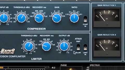 New Precision Compressor Limiter processor & AAX compatibility available in T-RackS Custom Shop!