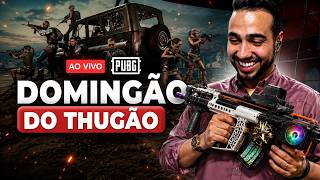 DOMINGO É AQUI MESMO NAO TEM COMO MUDAR MUITA COISA, GTA 5 HJ?? #pubg #pubgmobile #pubg  !PAD - PUBG