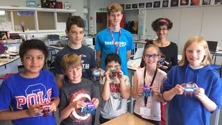 Tech Camp - Learn Coding, Engineering, Electronics and More at the UK's #1 Tech Summer Camp