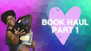 August Book Haul Part 1