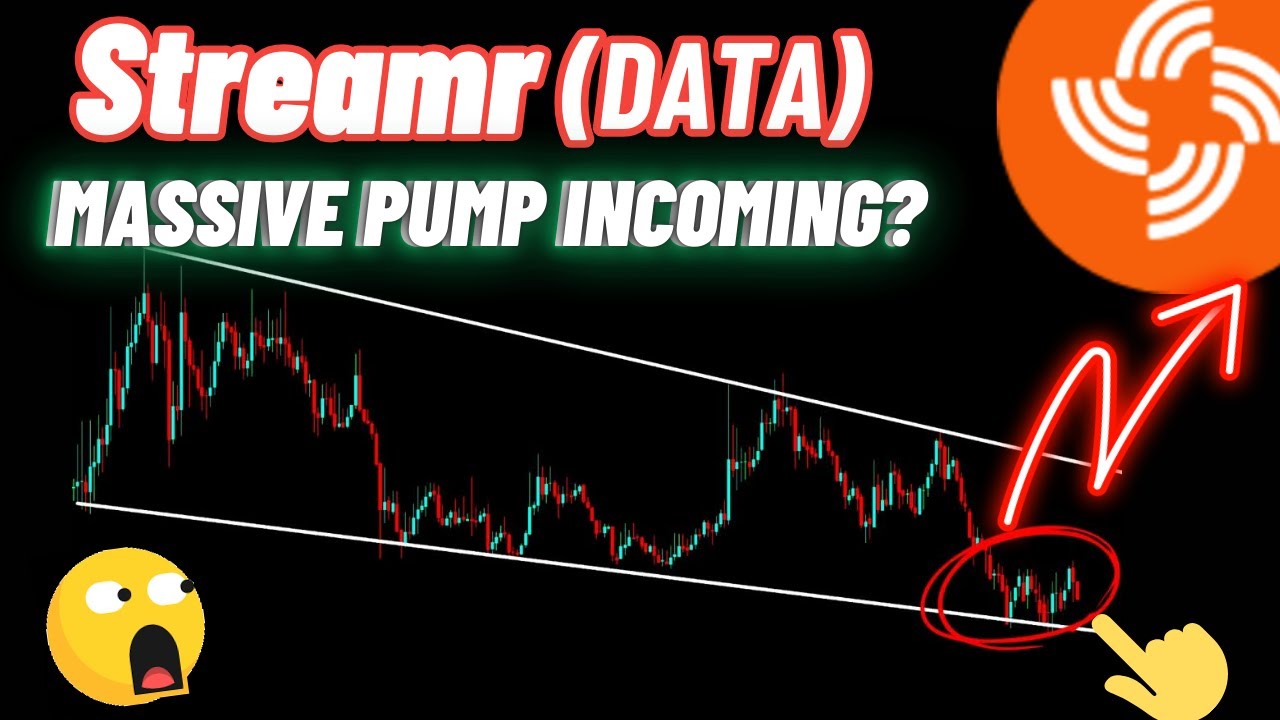 Massive Pump Of Streamr DATA Coin Incoming? - YouTube