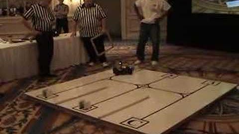 Trill Robotics--IEEE Region 5 Robotics Competition Round 2