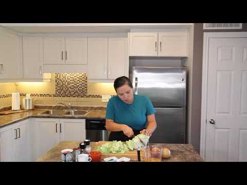 Video: How To Make Lazy Cabbage Rolls At Home