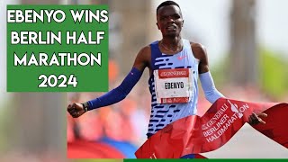 Ebenyo Simiu leads Kenyan historic win at Berlin Half Marathon 2024