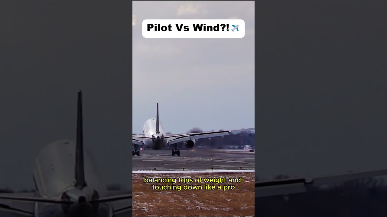 Sideways Landing?!✈️ 