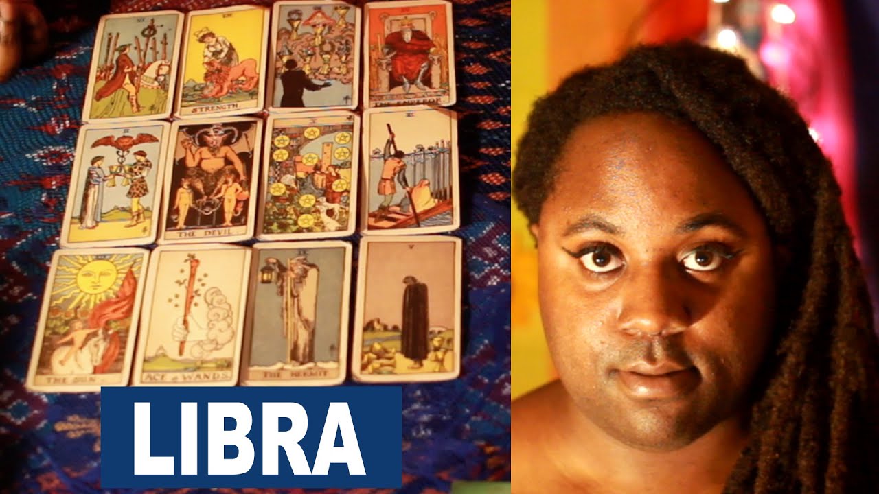 LIBRA: OCTOBER, NOVEMBER, DECEMBER 2020 PSYCHIC TAROT READING [LAMARR TOWNSEND TAROT]
