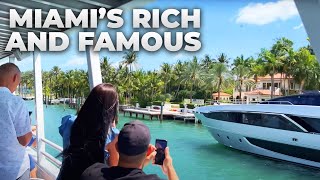 Miami Millionaire's Row Boat Tour (May 2022)