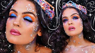 CANDY QUEEN Halloween Makeup Tutorial