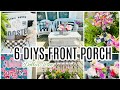 🌿6 DIY DOLLAR TREE FRONT PORCH / OUTDOOR DECOR CRAFTS~"I love Summer"ep 7 Olivia's Romantic Home DIY