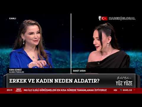 CANLI YAYIN | Esra Ezmeci Haber Global'de Buket Aydın'ın Sorularını Yanıtlıyor | Yüz Yüze