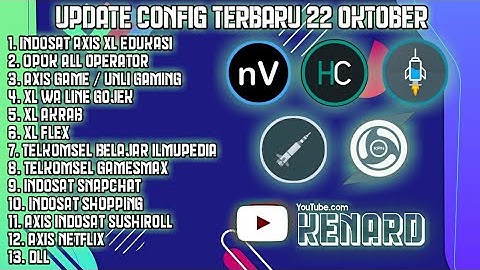 Update Config ALL Operator 22Oktober