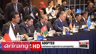 25 nations vow to enhance co-prosperity of Eurasian nations