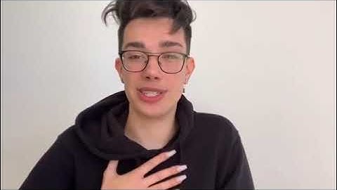 James Charles weak apology video to Tati Westbrook but it