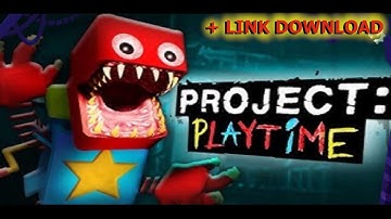 Project Playtime Boxy Boo! Toy factory escape, gameplay + Link Download game!