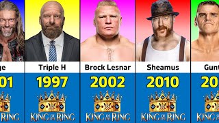 Every WWE King of the Ring Winners From 1985 to 2024