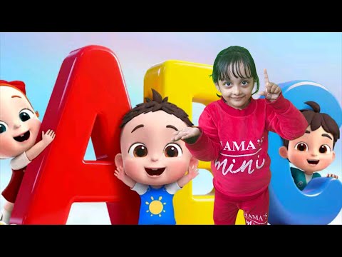 ABC Song - The Alphabet - ABCs & 123s - Phonics - Kids Songs & Nursery Rhymes Song for Children
