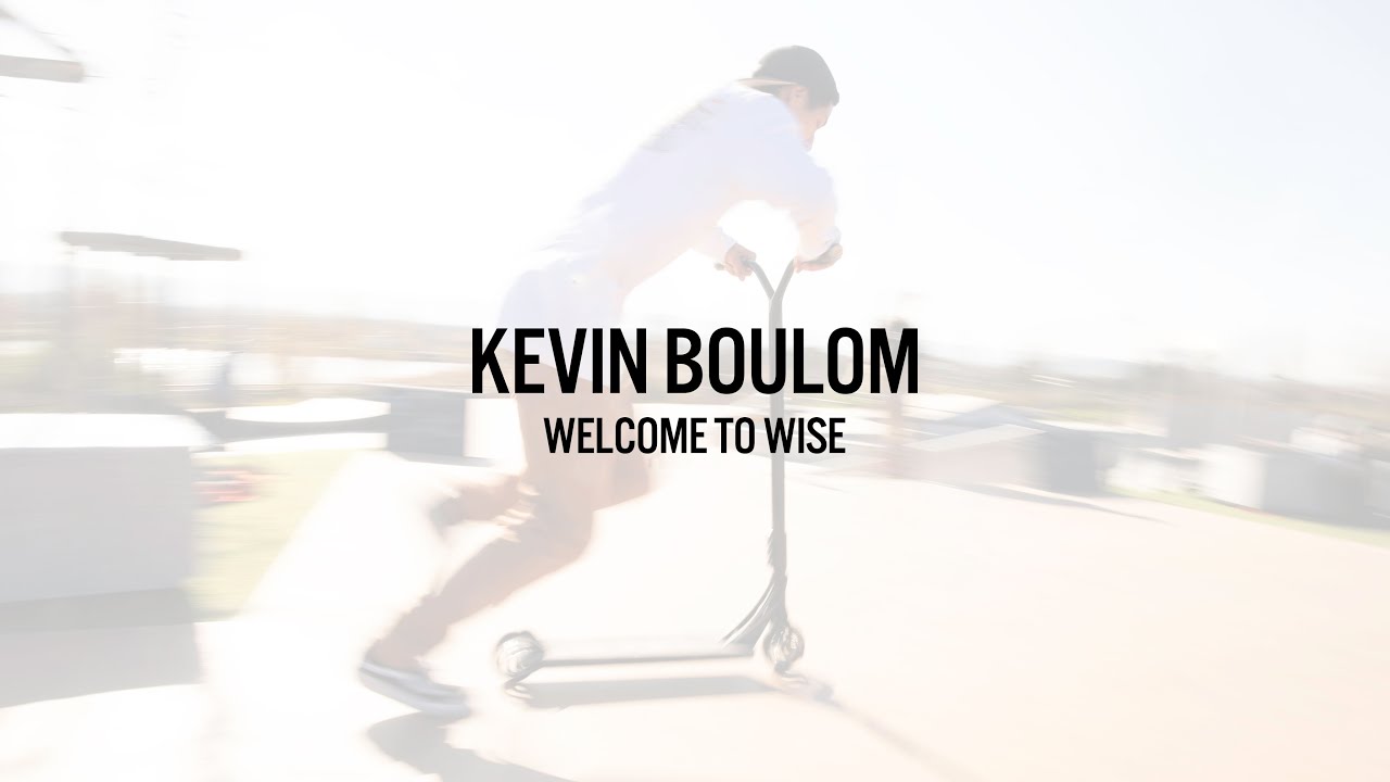 KEVIN BOULOM - WELCOME TO WISE