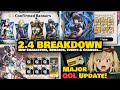 GOOD NEWS! All Confirmed 2.4 Banners, Free Pulls, Free Unit, Events & QoL | Zenless Zone Zero
