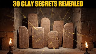 30 Hidden Messages Etched in Ancient Clay | Babylon's Lost Archives | Historical Mysteries