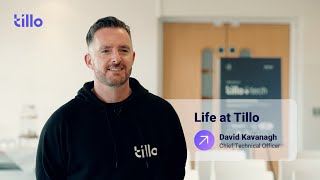 Life At Tillo With Chief Technical Officer, David Kavanagh Resimi