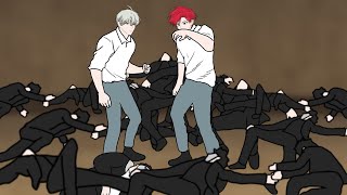 A WIDOW'S REVENGE PART 13 _ SCHOOL ANIMATION DRAMA