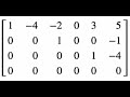 Linear algebra parametric vector form solution