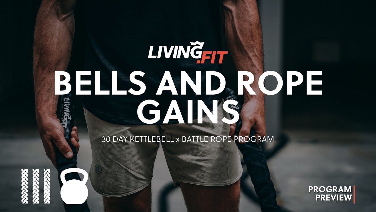 Bells and Rope Gains Workout Program - YouTube