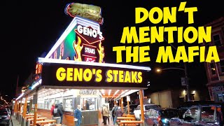 SUNDAY NIGHT IN SOUTH PHILADELPHIA - THE ONLY PERSON AT THE ITALIAN MARKET