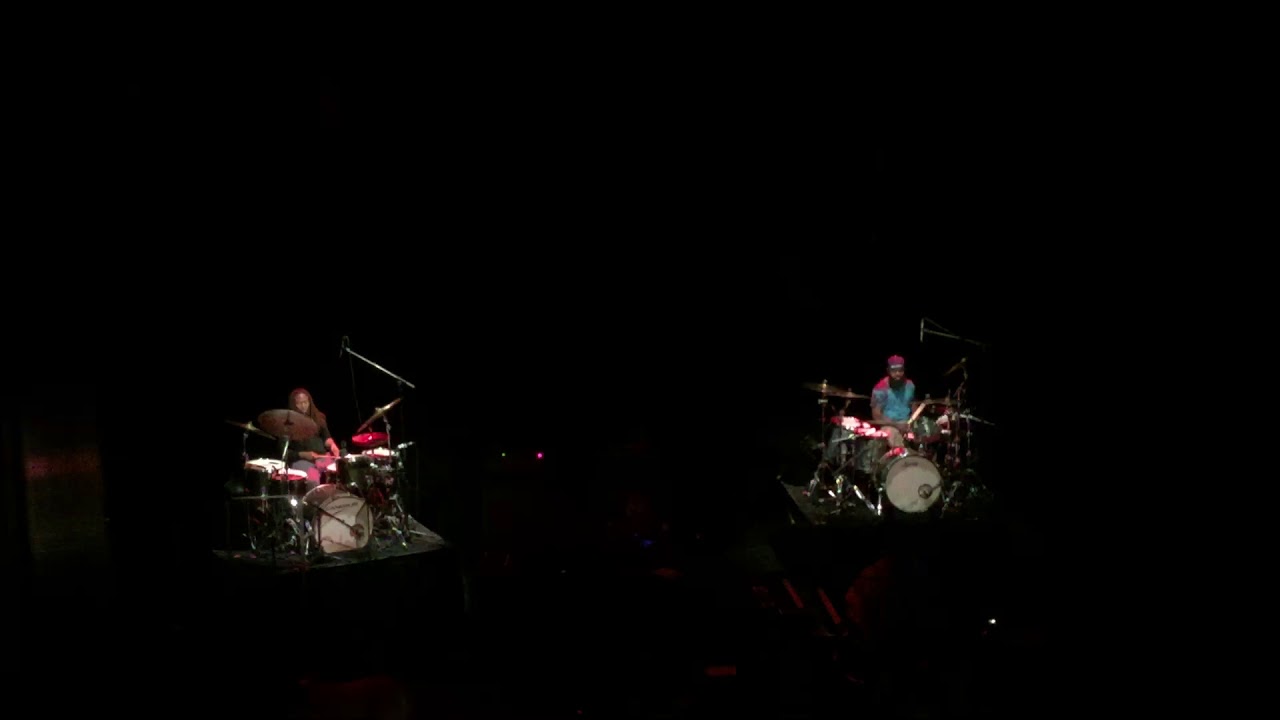 Robert Miller & Jonathan Pinson - Drum Conversation (Kamasi Washington live at BJF2017)