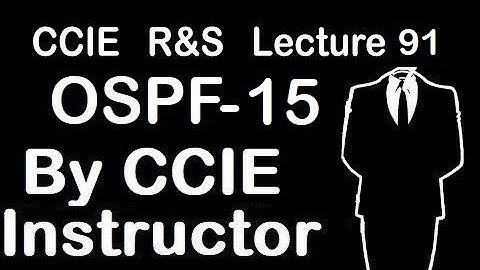 ospf routing protocol tutorial | CCIE R&S Lecture 91 | WhatsApp +91-935-139-3754