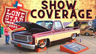 Lone Star Throwdown 2023 BIGGEST TRUCK SHOW IN TEXAS! Full Show Coverage