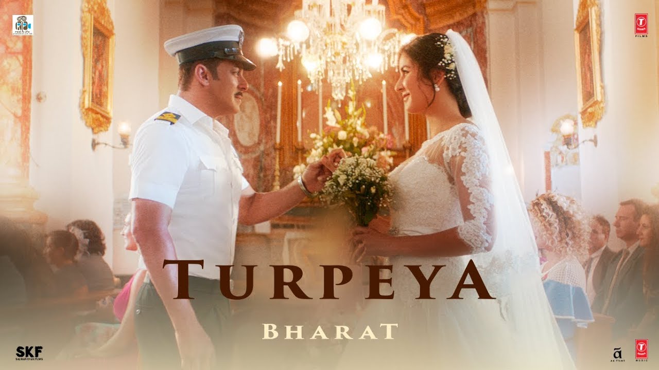 Turpeya Song   Bharat  Salman Khan Nora Fatehi  Vishal  Shekhar ft Sukhwinder Singh