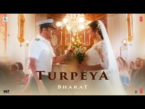 'Turpeya' Song - Bharat | Salman Khan, Nora Fatehi | Vishal & Shekhar ft. Sukhwinder Singh