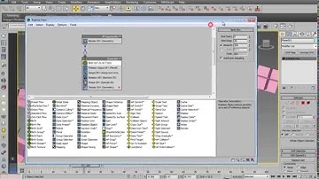 3ds max PF Source Snow Falling Tutorial