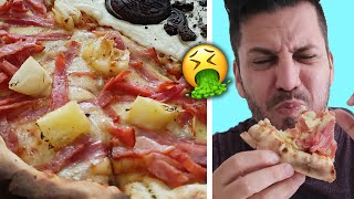 MANGIO la PIZZA con ANANAS BRASILIANA e la PIZZA all'OREO ?