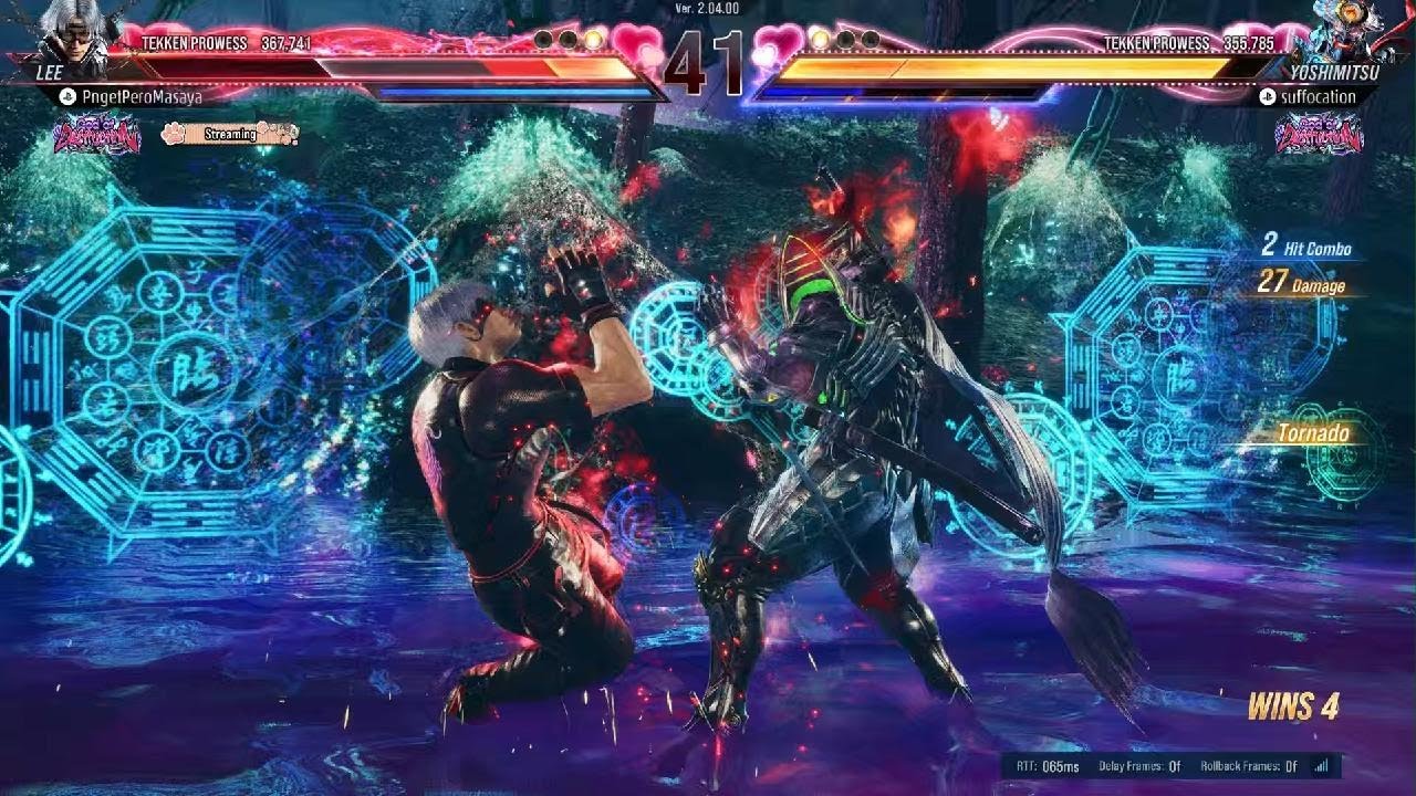 Tekken 8 Lee (PngetPeroMasaya) vs Eddy (hrfse)