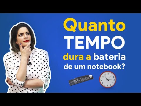 Vídeo: Quanto tempo dura a bateria do ThinkPad?