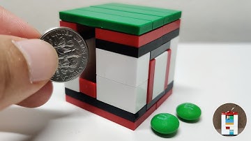 How to Make a Mini Lego M&Ms Candy Machine (Easy Tutorial)