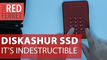 diskAshur 2-SSD - The Best Anti-Theft SSD Drive! [REVIEW]