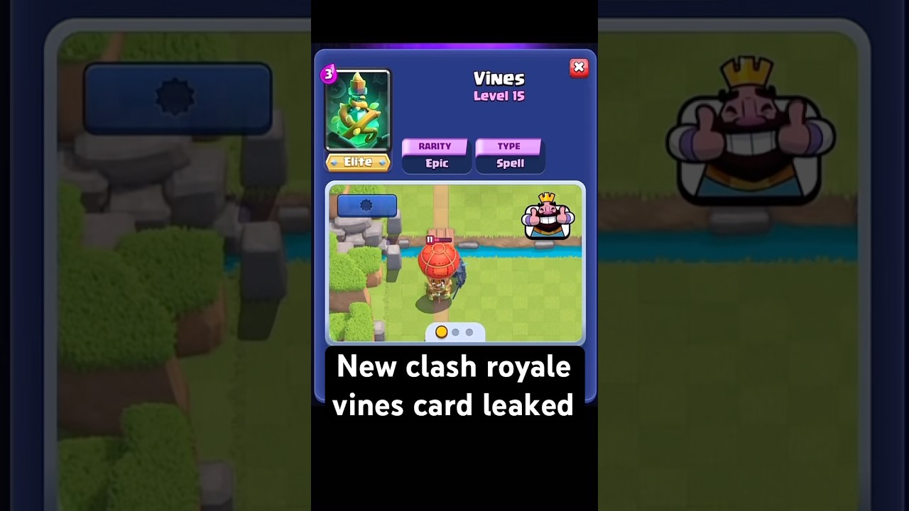 NEW VINES CARD CLASH ROYALE 🤑 