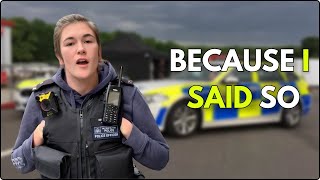 UK Police Lose Control When Calm Auditor Knows the Law