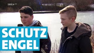 Jason und Lucas  zwei junge Lebensretter