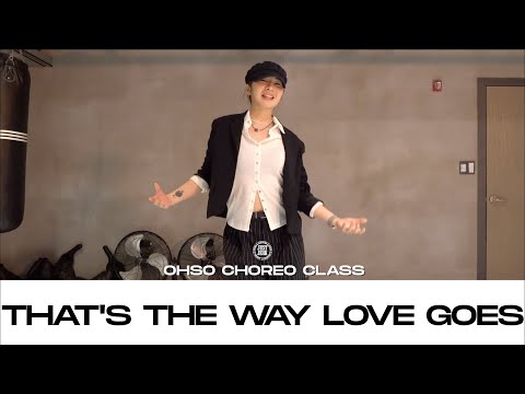OHSO CHOREO CLASS | Janet Jackson - That's the Way Love Goes | @justjerkacademy
