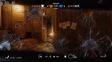Rainbow Six Siege - Montagne 1v5 Ace