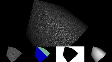 Python OpenGL 4.1 Deferred Point Light Volume