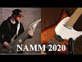 Strandberg гитары, Jared Dines (и много ещё чего). NAMM2020