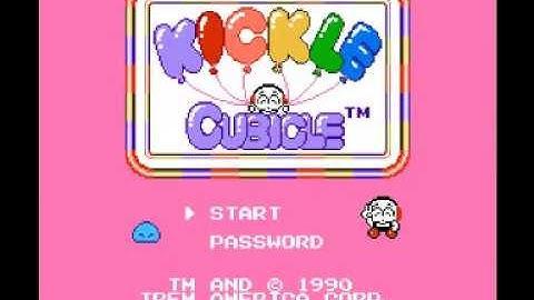 Kickle Cubicle (NES) Music - Stage Clear